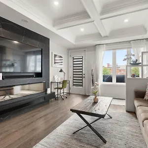 Globalstay Luxury Townhouse Minutes Away From Waterfront Apartment Toronto