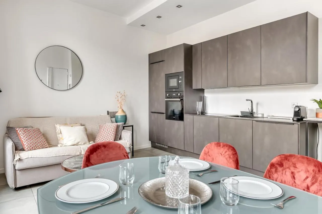Centric Nice Apartment 2 Steps Le Marais -Republic Paris
